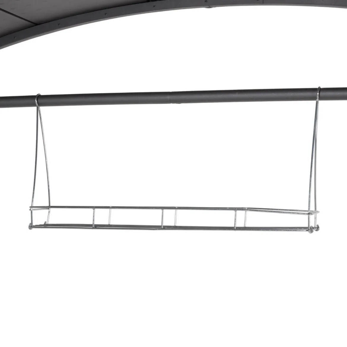 ABRI BARBECUE NEIBA 2.96X1.5M GRAPHITE