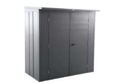 ABRI JARDIN ACIER GALVANISE FORGIE 1.9X1 M