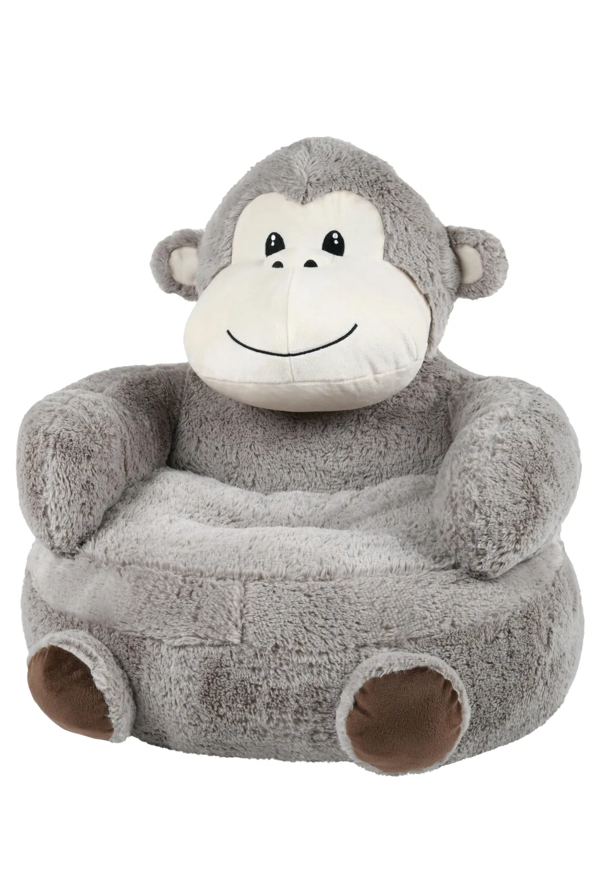 ABU POUF 45X45CM GRIS