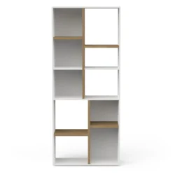 ACCESS BIBLIOTHEQUE 10 NICHES HAMILTON BLANC MAT