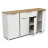 ACCESS ENFILADE 4 PORTES 1 TIROIR HAMILTON BLANC