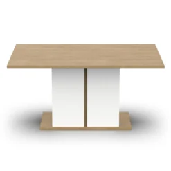 ACCESS TABLE REPAS 160X90CM HAMILTON BLANC MAT