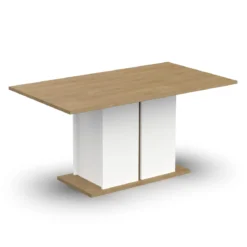ACCESS TABLE REPAS 160X90CM HAMILTON BLANC MAT