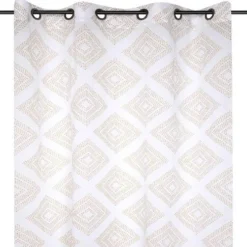 ADAMA VOILE 140X260CM MOUTARDE