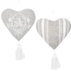 ADELAIDE COEUR A SUSPENDRE 10CM NATUREL