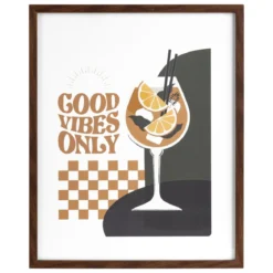 AFFICHE CADRE ARMEL 50X40CM