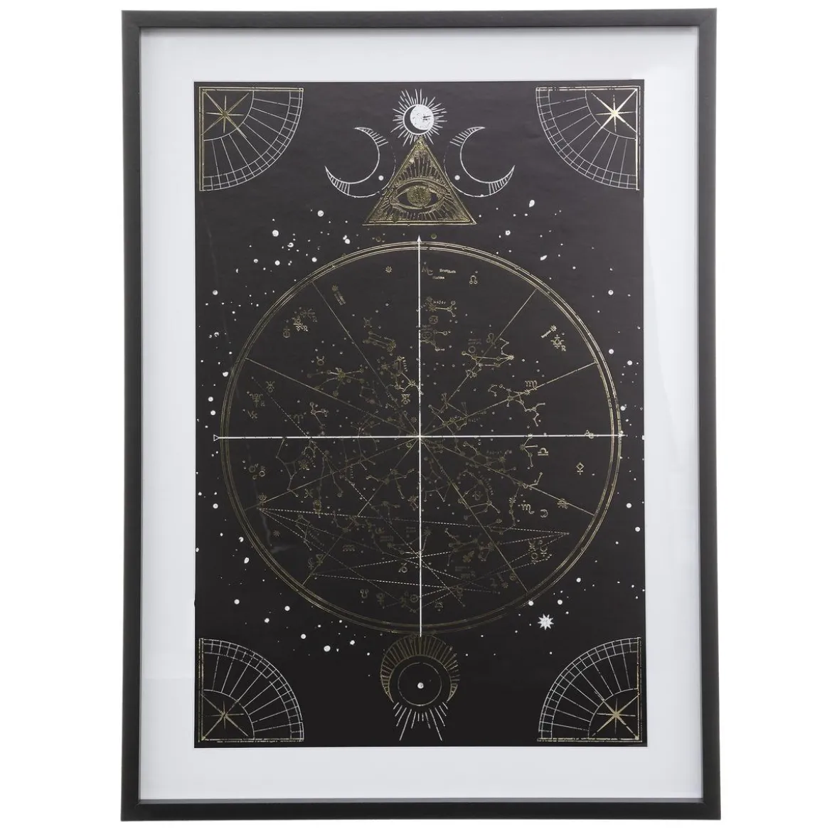 AFFICHE CADRE ASTRO 52X72CM