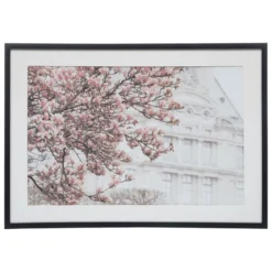 AFFICHE CADRE FLEUR ESME D.50X70CM