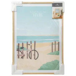 AFFICHE CADRE VELO CLAUDE D.50X70CM
