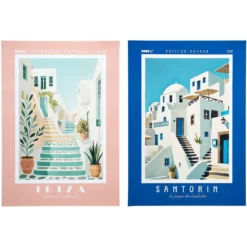 AFFICHE DECO X2 EVASION 50X70CM