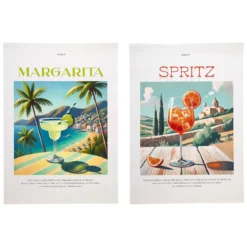 AFFICHE DECO X2 EVASION 50X70CM