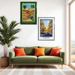 AFFICHE DECO X2 EVASION 50X70CM