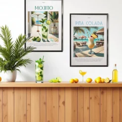 AFFICHE DECO X2 EVASION 50X70CM