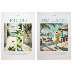 AFFICHE DECO X2 EVASION 50X70CM