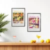 AFFICHE DECO X2 EVASION 30X40CM