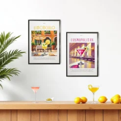 AFFICHE DECO X2 EVASION 30X40CM