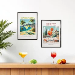 AFFICHE DECO X2 EVASION 30X40CM