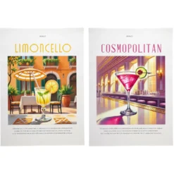 AFFICHE DECO X2 EVASION 30X40CM