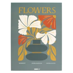 AFFICHE DECO X2 50X70CM
