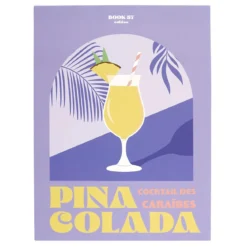 AFFICHE DECO X2 50X70CM