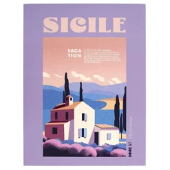 AFFICHE DECO X2 50X70CM