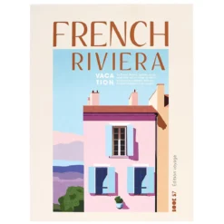 AFFICHE DECO X2 50X70CM
