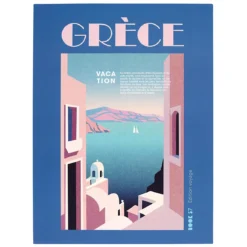 AFFICHE DECO X2 50X70CM