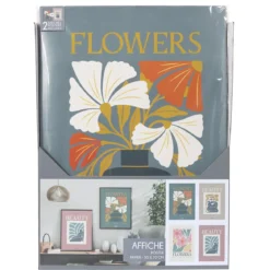 AFFICHE DECO X2 50X70CM