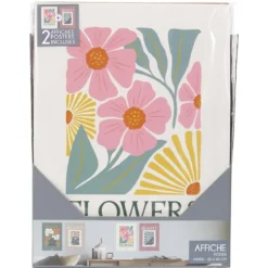 AFFICHE DECO X2 30X40CM