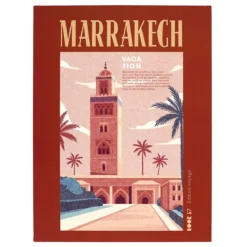 AFFICHE DECO X2 30X40CM