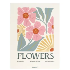 AFFICHE DECO X2 30X40CM