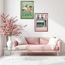 AFFICHE DECO X2 50X70CM DOLCE VITA