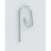 AGRAFE METAL ESCARGOT X 25 ARGENT
