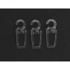 AGRAFE PLASTIQUE X 10 D28 TRANSPARENT