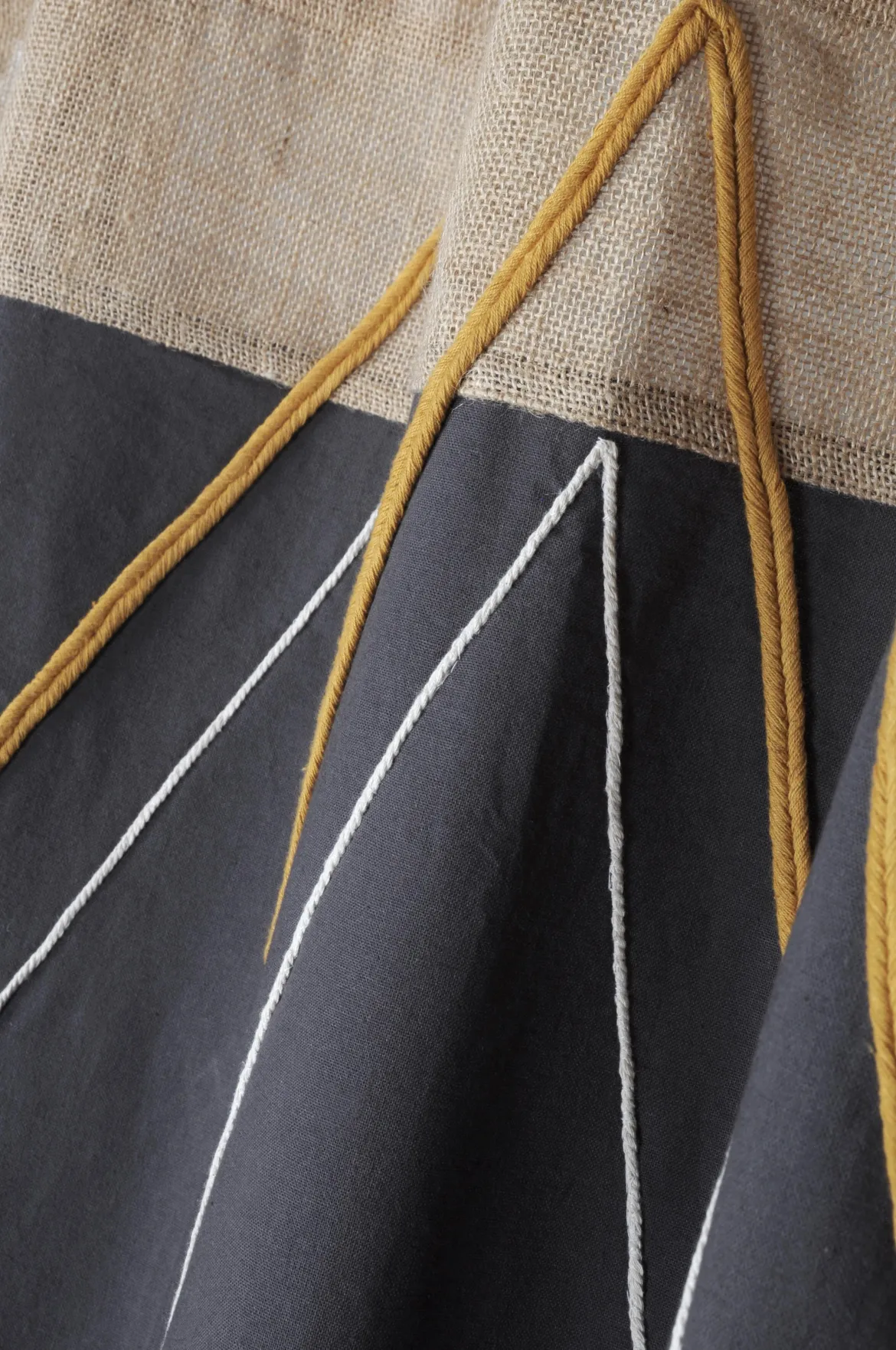 ALABAMA RIDEAU 140X260 OEIL ANTHRACITE