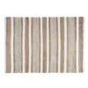 ALDABRA TAPIS 60X90CM BLANC JUTE