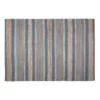 ALDABRA TAPIS 60X90CM BLEU JUTE