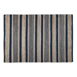 ALDABRA TAPIS 60X90CM MARINE JUTE