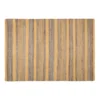 ALDABRA TAPIS 60X90CM MOUTARDE JUTE