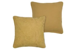 ALOHA COUSSIN 40X40CM CURRY