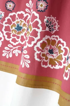AMARYLLIS RIDEAU 140X260CM MULTICOLORE