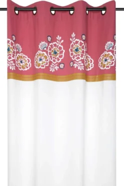 AMARYLLIS RIDEAU 140X260CM MULTICOLORE