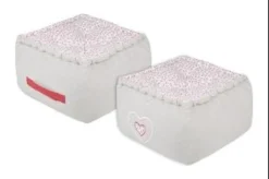 AMELIA POUF 40X40X30 NATUREL