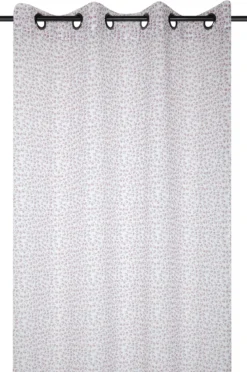 AMELIA VOILE 135X260 BLANC