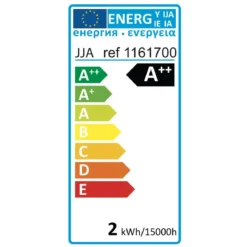 AMPOULE LED AMBRE A60 4W