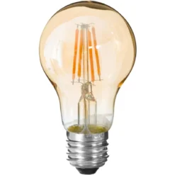 AMPOULE LED AMBRE A60 4W