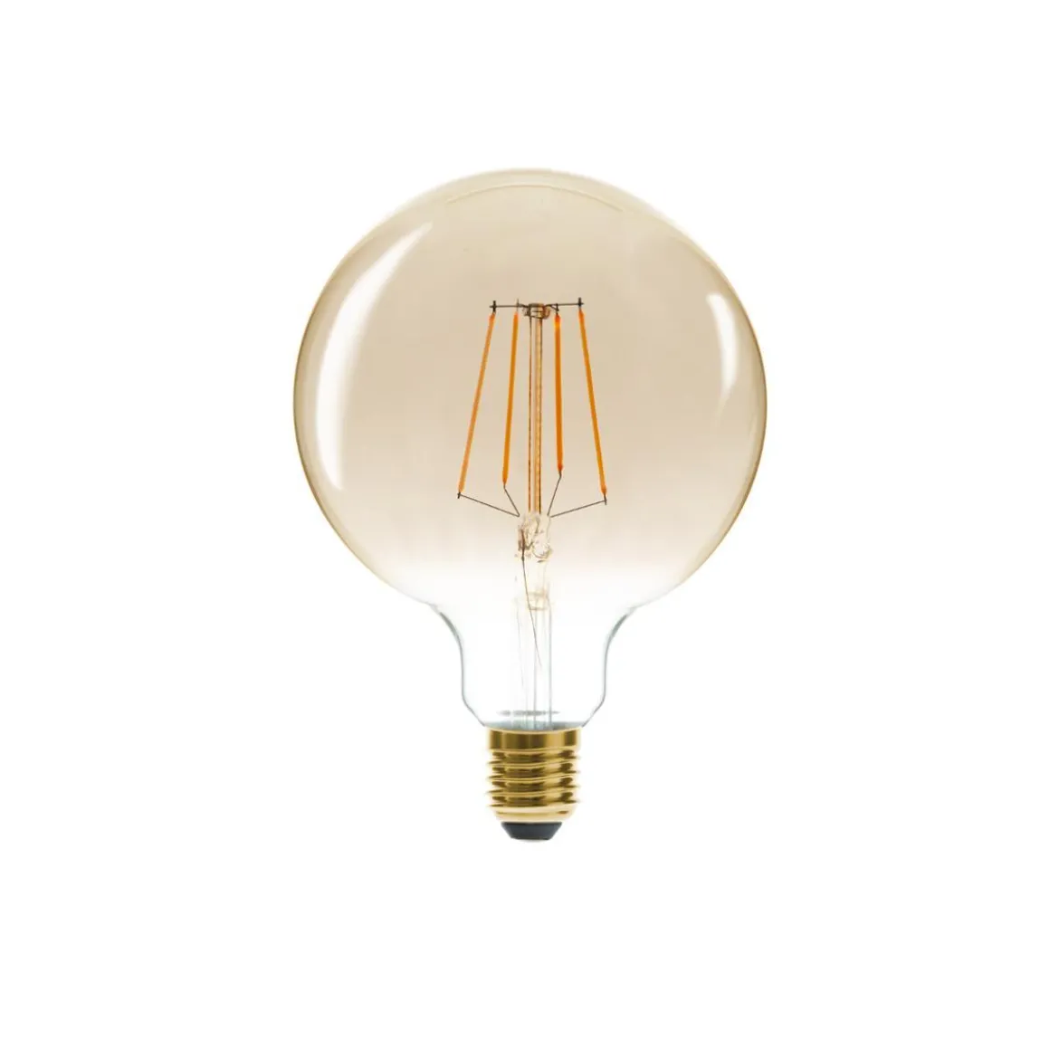 AMPOULE LED AMBRE G125 4W
