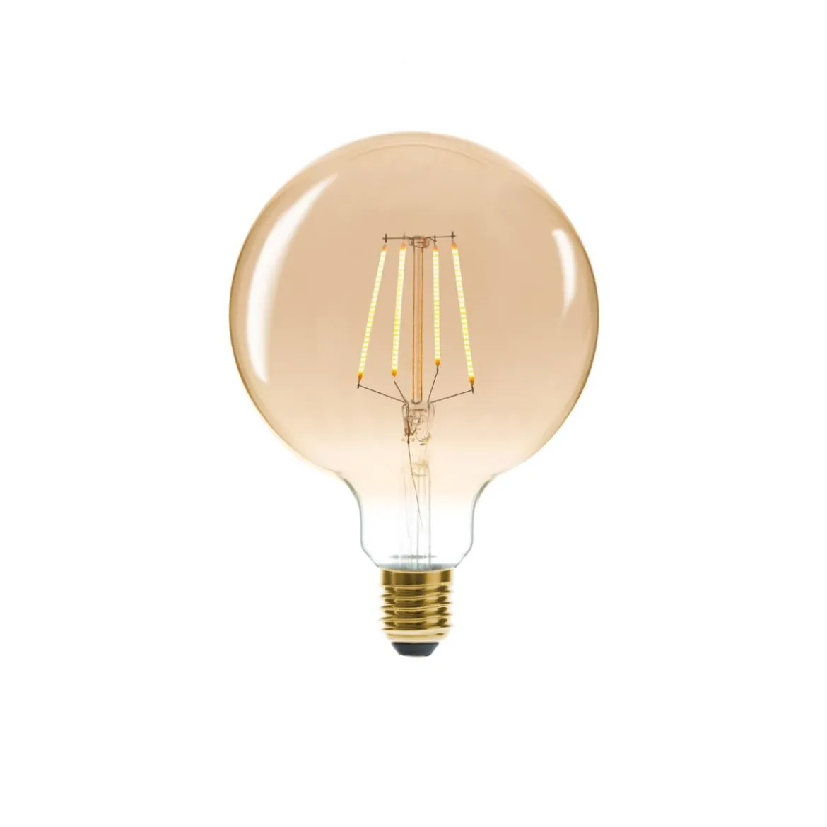 AMPOULE LED AMBRE G125 4W