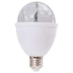 AMPOULE LED DISCO E27 D.8CM