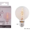 AMPOULE LED FLEX G95 AMBREE E27 4W